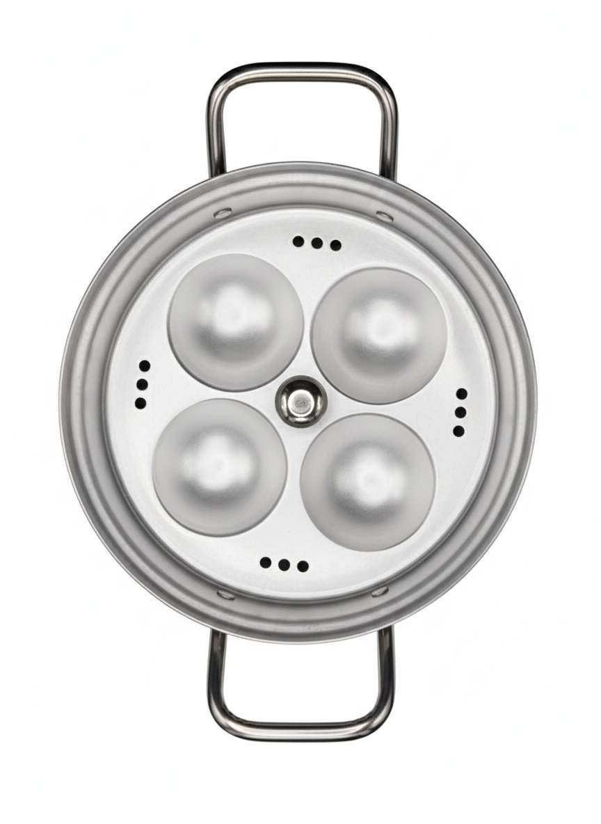 Gemini_Generated_Image_ue6brzue6brzue6b Stainless Steel Idli Maker Steamer Set |9 Idli Capacity| with Multi-Plate System for Home Kitchen